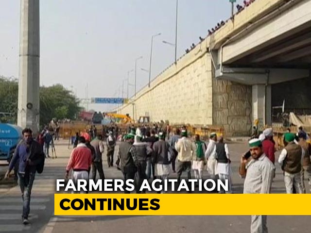 More Farmers Expected To Join Protest Near Delhi-UP Border