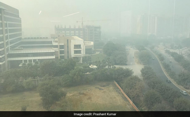 Noida Schools To Hold Online Classes Till Tuesday Due To Air Pollution