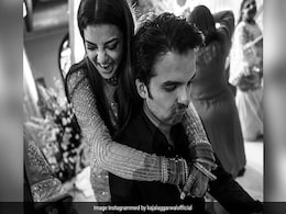 How Kajal Aggarwal And Gautam Kitchlu Marked One Month Of Marriage How Kajal Aggarwal And Gautam Kitchlu Marked One Month Of Marriage