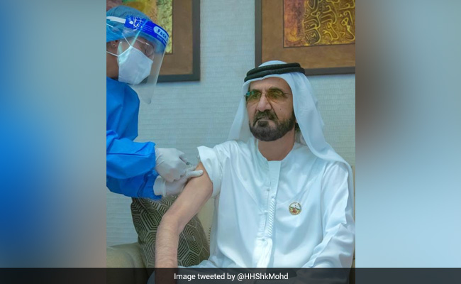 Future Will Always Be Better In UAE: Dubai Ruler After Covid Vaccine Shot