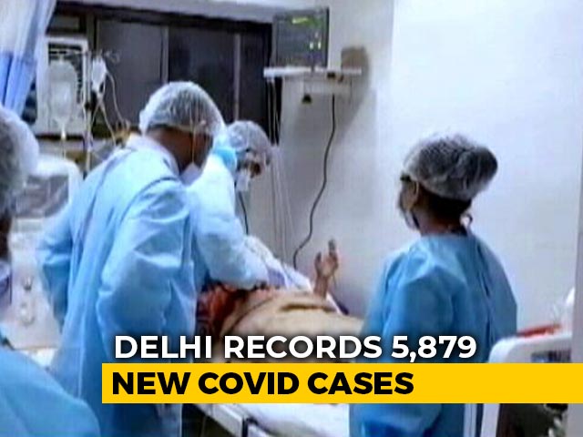 Delhi Records 111 Coronavirus Deaths, 5,879 New Cases