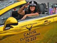'Captain Chloroquine' Seeks Superhero Win In Brazil Local Elections