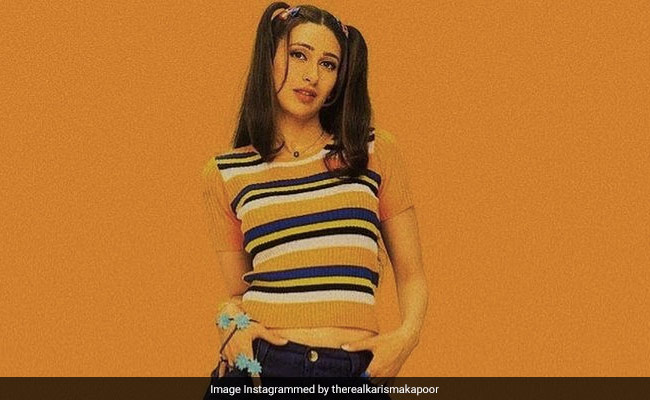 Karisma Kapoor&rsquo;s Retro Look Gives Way To A Fun And Funky Throwback Style