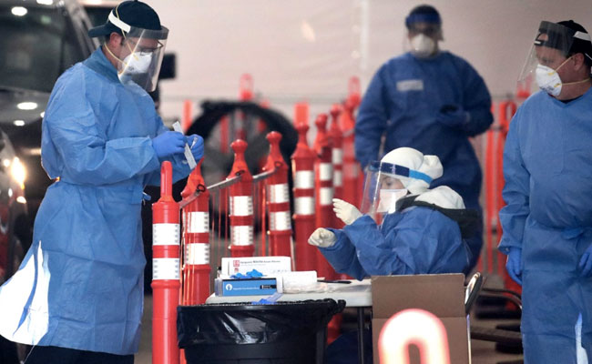 US Hits Record Daily COVID-19 Deaths As World Looks To Vaccines In 2021