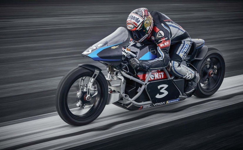Max Biaggi Targets More Land Speed Records On Voxan Wattman