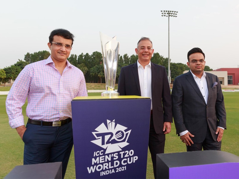 "Matter Of Great Honour," Says Sourav Ganguly As Countdown To 2021 T20 World Cup Begins