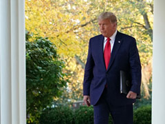 'Time Will Tell': Trump Comes Closest Yet To Admitting Defeat