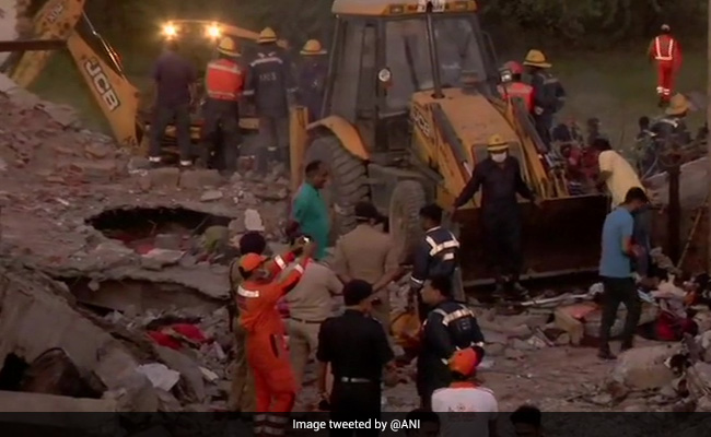 12 Dead As Explosion Rips Through Chemical Godown In Gujarat's Ahmedabad