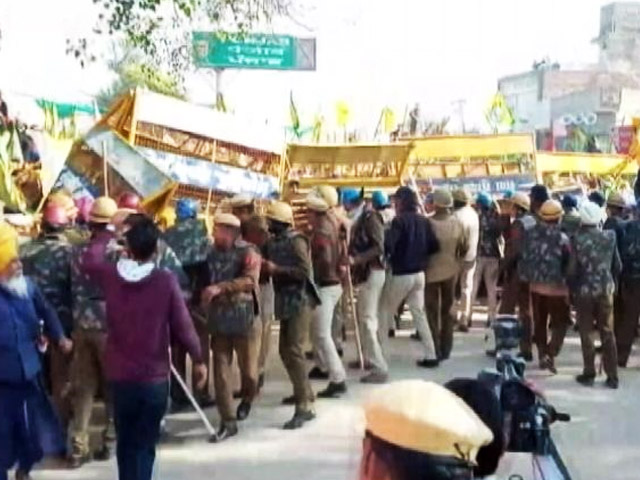 New Epicentre Of Farmer Protests After Dramatic Clashes In Haryana