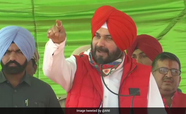 Four Punjab Ministers Seek Navjot Singh Sidhu's Suspension From Congress