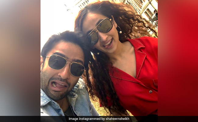 Actor Shaheer Sheikh Just Made It Instagram Official With Ruchikaa Kapoor