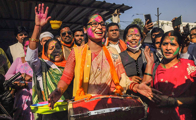 BJP Claims Victory In Bihar Before Results Out, Says Win For Development