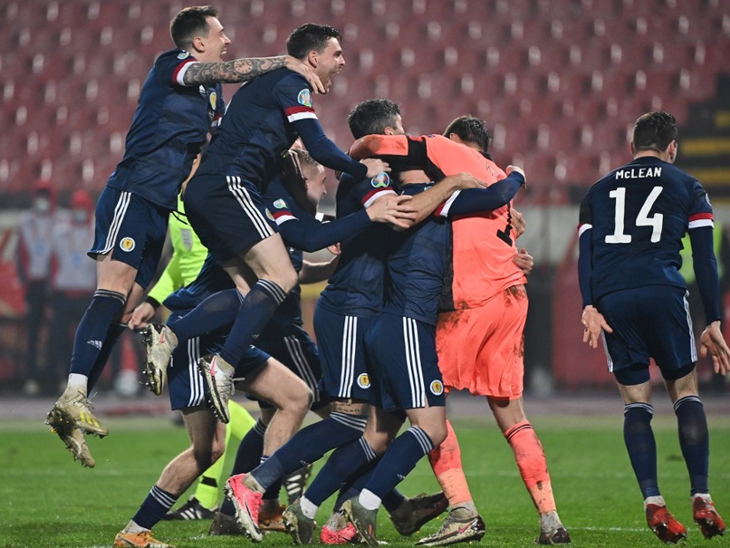 Scotland Qualify For Euro 2020 To End Long Wait As North Macedonia Make History