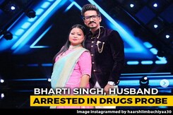 After Comedian Bharti Singh, Husband Also Arrested In Drugs Probe After Comedian Bharti Singh, Husband Also Arrested In Drugs Probe