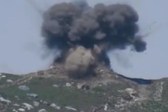 In Video, Pak Bunker Destroyed With 3 Rockets Fired By India In Video, Pak Bunker Destroyed With 3 Rockets Fired By India