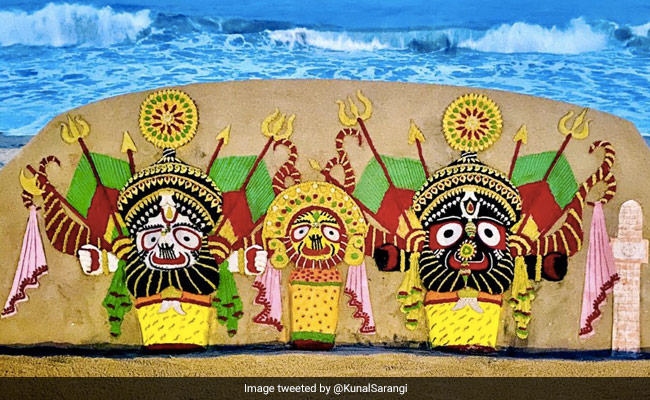 Nagarjuna Besha Of Lord Jagannath After 26 Years In Puri Today