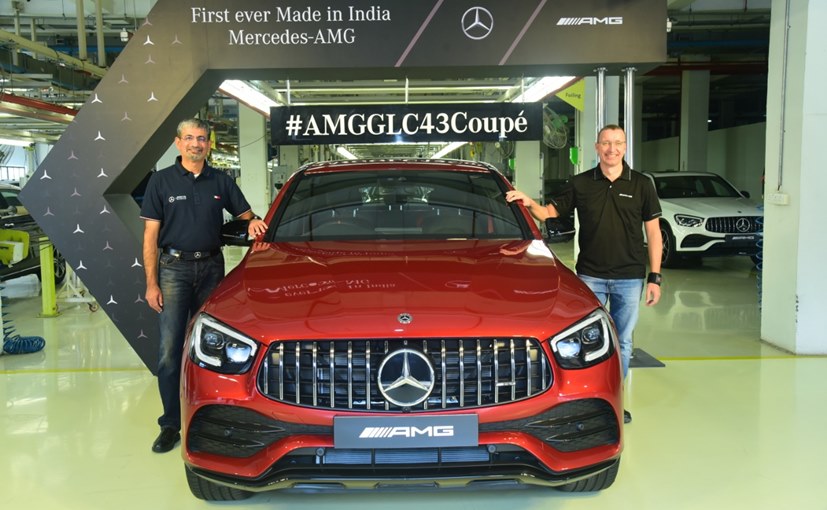 Mercedes-AMG GLC 43 Coupe Launched In India, Priced At Rs. 76.70 Lakh