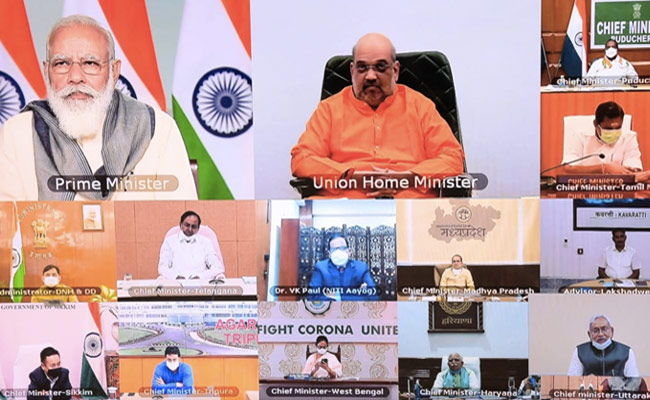 PM मोदी ने मनोहर लाल खट्टर को भाषण के बीच में टोका - "आंकड़े तो हमारे सामने पहले से है"