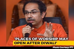 Uddhav Thackeray On Re-Opening Of Places Of Worship, Schools After Diwali Uddhav Thackeray On Re-Opening Of Places Of Worship, Schools After Diwali