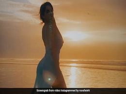 Nora Fatehi सिंदूरी शाम और ढलते सूरज को देख कह बैठीं दिल की बात, Video में नजर आया जबरदस्त अंदाज Nora Fatehi सिंदूरी शाम और ढलते सूरज को देख कह बैठीं दिल की बात, Video में नजर आया जबरदस्त अंदाज
