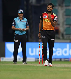 'See You In Australia': Warner Congratulates Natarajan On India Call-Up 'See You In Australia': Warner Congratulates Natarajan On India Call-Up