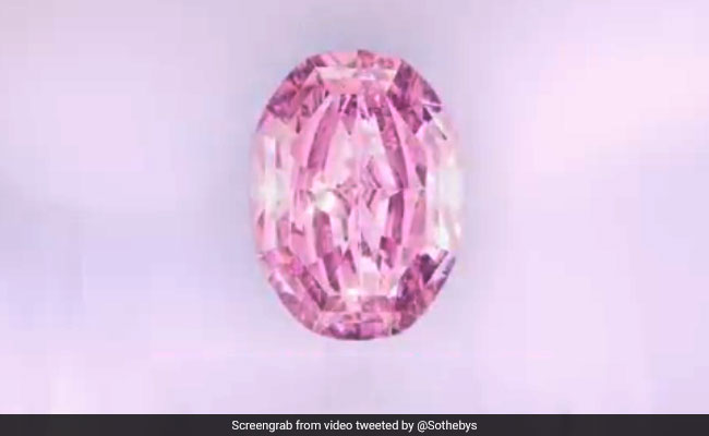 Ultra-Rare Pink Diamond To Go Under Hammer In Geneva