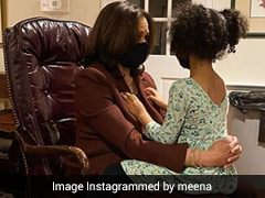 'You Can Be President': Kamala Harris' Chat With Grandniece Wins Internet 'You Can Be President': Kamala Harris' Chat With Grandniece Wins Internet