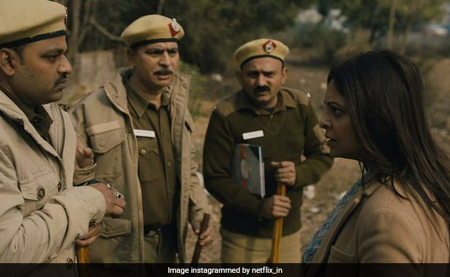 International Emmys 2020: "Wow Wow Wow," Write Hrithik Roshan, Vidya Balan And Others On <i>Delhi Crime</i> Win