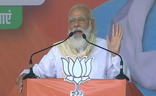 'What Happened To Double Yuvraj In UP Will Repeat In Bihar': PM Modi