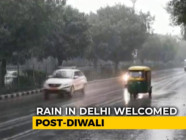Thunderstorm, Rain In Delhi Likely To Provide Relief From Choking Pollution