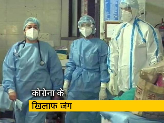 कोरोना वॉरियर्स ने कहा- खुद से ज्यादा मरीज की रहती है फिक्र