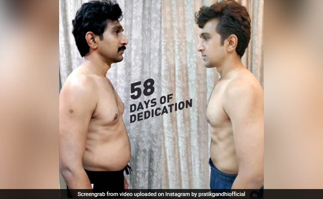 Weight loss: Pratik Gandhi did workout at home to shed extra kilos