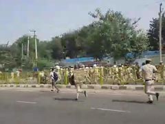 Cops Targeted Amid Protest Over Murder Of Student Near Delhi