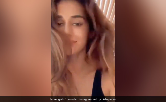 दिशा पटानी ने मालदीव में बीच पर किया एंजॉय, ब्लैक ड्रेस में दिखा एक्ट्रेस का ग्लैमरस अंदाज