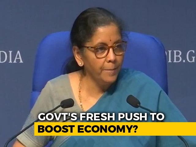 Another Round Of Stimulus Likely Before Diwali: Sources