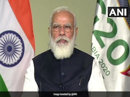 जी-20 समिट में PM मोदी ने कहा- "समन्वित प्रयास महामारी से तेजी से उबरने का नेतृत्व करेंगे" जी-20 समिट में PM मोदी ने कहा- "समन्वित प्रयास महामारी से तेजी से उबरने का नेतृत्व करेंगे"