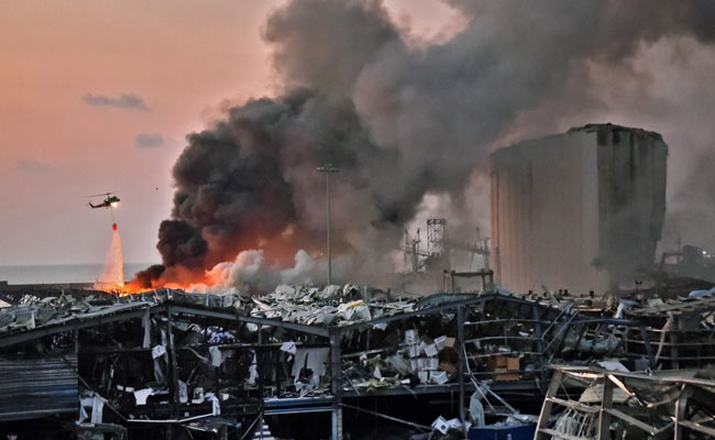 Lebanon Judge Wants Ministers Investigated Over Port Blast