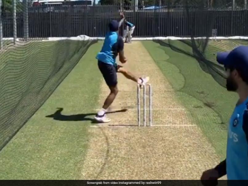 Australia vs India: Ravichandran Ashwin Begins Net Practice In "Kangaroo Land". Watch