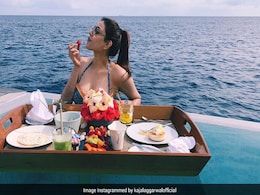 Kajal Aggarwal's Honeymoon Pic From Maldives Album Looks Like A Dream Kajal Aggarwal's Honeymoon Pic From Maldives Album Looks Like A Dream
