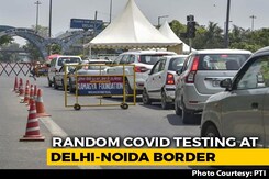 Random COVID-19 Testing To Be Done At Delhi-Noida Border: Officials Random COVID-19 Testing To Be Done At Delhi-Noida Border: Officials