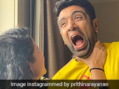'No Way To Escape': R Ashwin's Wedding Anniversary In Isolation. See Pics
