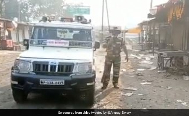 Watch: Madhya Pradesh Cop Does A Gabbar Singh On Duty, Lands In Trouble