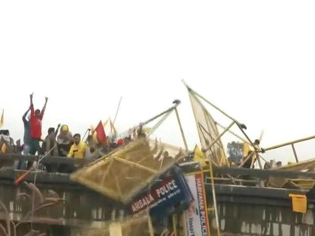 Top News Of The Day: Farmers' March To Delhi Continues