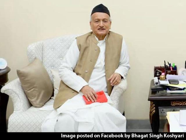 On Arnab Goswami's Arrest, Maharashtra Governor Dials Home Minister