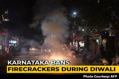 Karnataka Bans Firecrackers During Diwali, BS Yediyurappa Cites Covid Karnataka Bans Firecrackers During Diwali, BS Yediyurappa Cites Covid