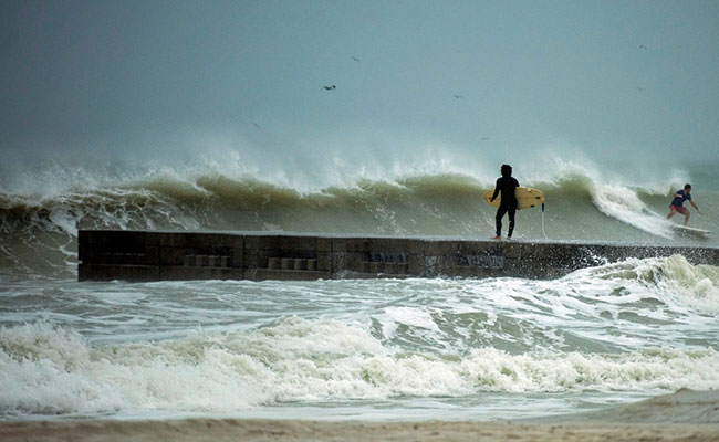 Hurricane Iota Bears Down On Storm-Battered Central America