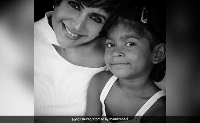 Mandira Bedi's Daughter Tara, 4, Is Her "LockStar"