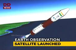 Earth Observation Satellite Is ISRO's First Launch Since Covid Lockdown Earth Observation Satellite Is ISRO's First Launch Since Covid Lockdown