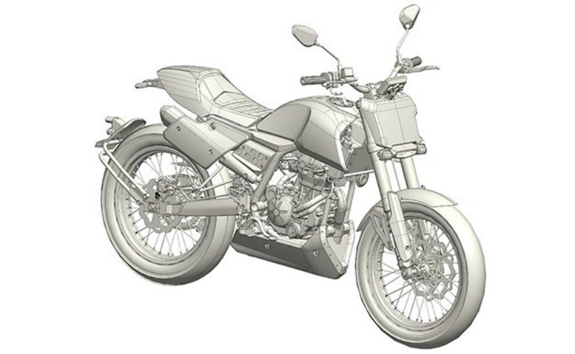 Made In China Aprilia Flat Tracker Revealed In Patent Filings Made In China Aprilia Flat Tracker Revealed In Patent Filings