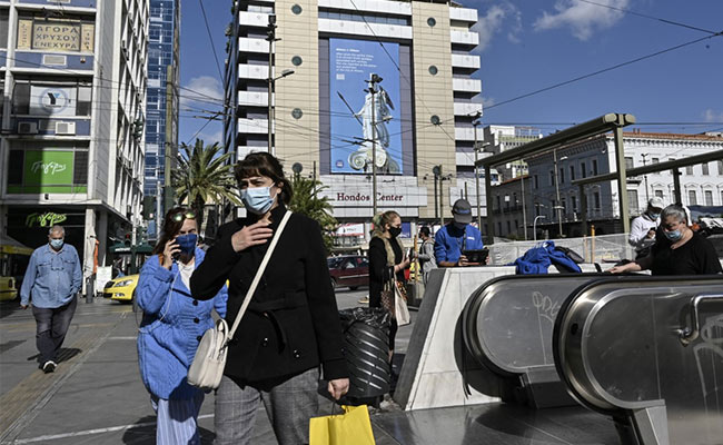 Greece Announces Second Lockdown To Curb Covid Surge